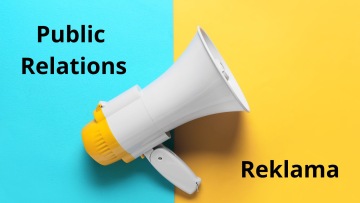 Rozdíl mezi PR a reklamou